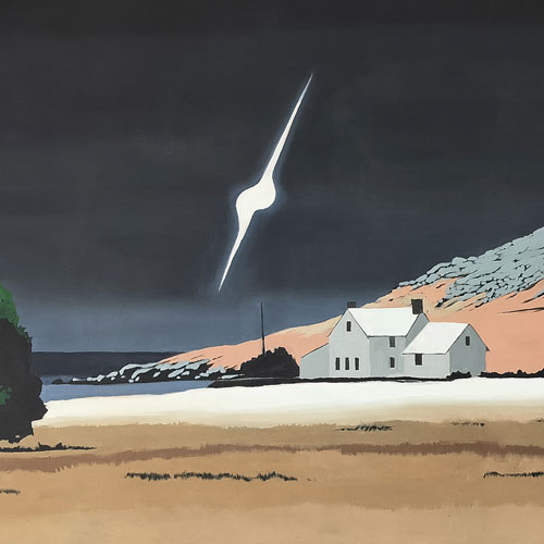 The Edge Of The Galaxy